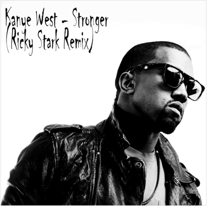 Скачать песню Kanye West - Stronger (Ricky Stark Remix)