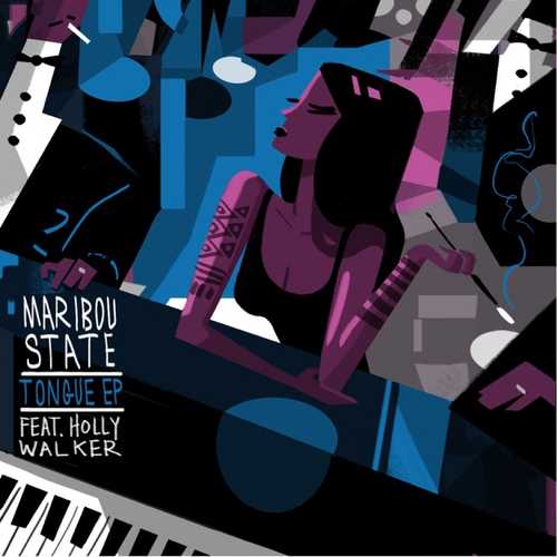 Скачать песню Maribou State - Tongue (feat. Holly Walker)