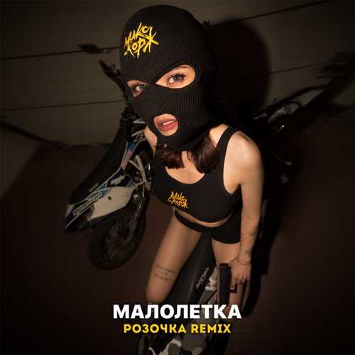 Скачать песню Макс Корж - Малолетка (Розочка Remix)