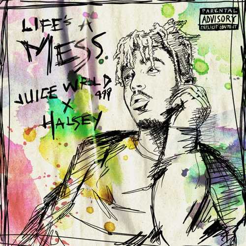 Скачать песню Juice WRLD - Life's A Mess (feat. Halsey)