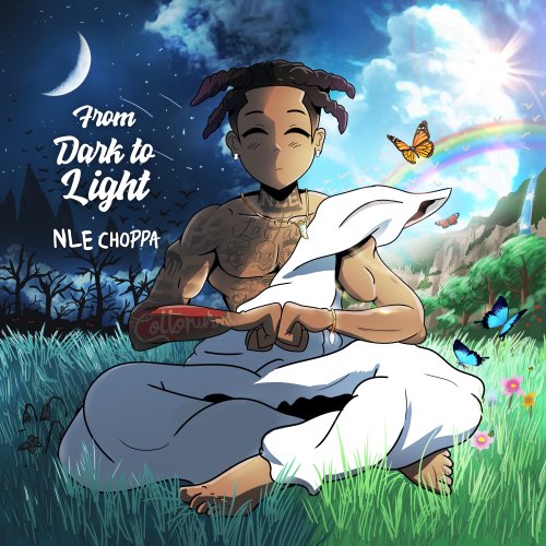 Скачать песню Nle Choppa - Moonlight (feat. Big Sean)