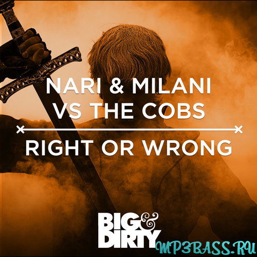 Скачать песню Nari & Milani vs The Cobs - Right Or Wrong (Original Mix)