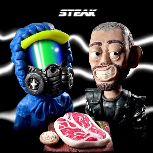 Скачать песню WhyBaby? - Steak (feat. The First Station)