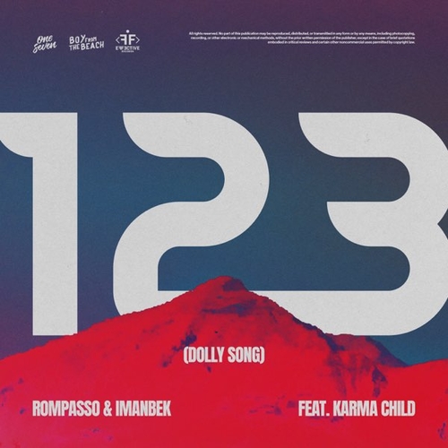 Скачать песню Rompasso - 123 (feat. Imanbek & Karma Child)
