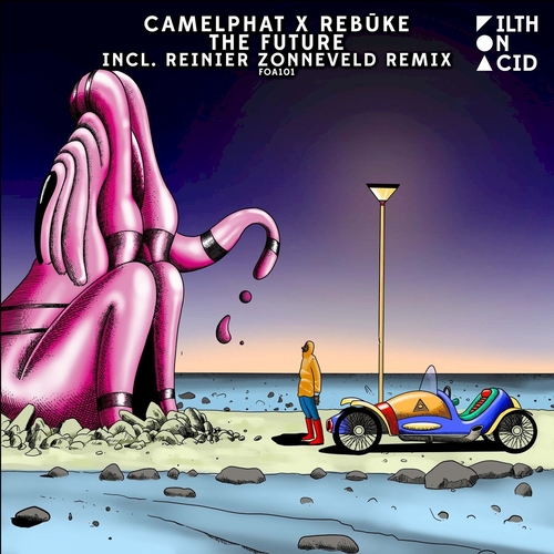 Скачать песню CamelPhat - The Future (feat. Rebuke)