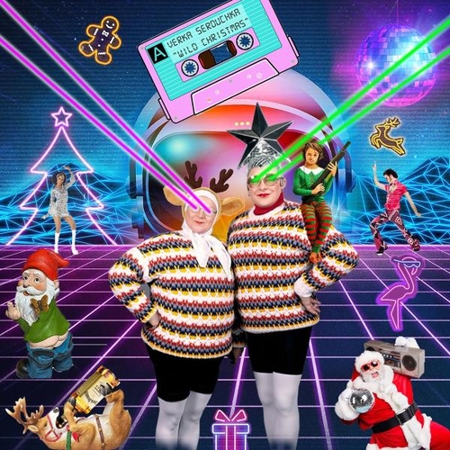 Скачать песню Verka Serduchka - Wild Christmas (Sweet 80s Version)