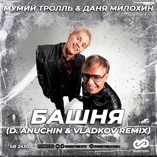 Скачать песню Мумий Тролль & Даня Милохин - Башня (D. Anuchin & Vladkov Remix)