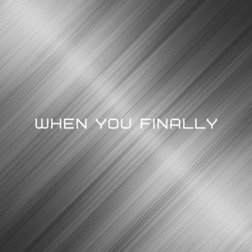 Скачать песню DJ Kazantip - When You Finally