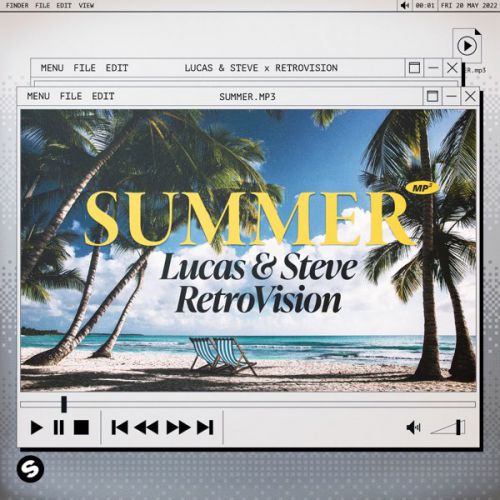 Скачать песню Lucas & Steve - Summer.mp3 (feat. Retrovision)