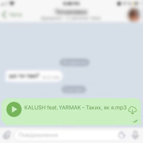 Скачать песню Kalush - Таких Як Я (feat. Yarmak)