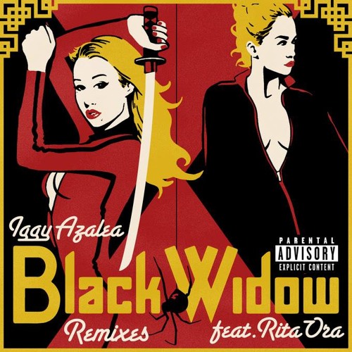 Скачать песню Iggy Azalea & Rita Ora - Black Widow (Oliver Twizt Remix)