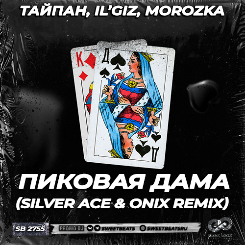 Скачать песню Тайпан & IL’GIZ feat. MorozKA - Пиковая Дама (Silver Ace & Onix Remix)
