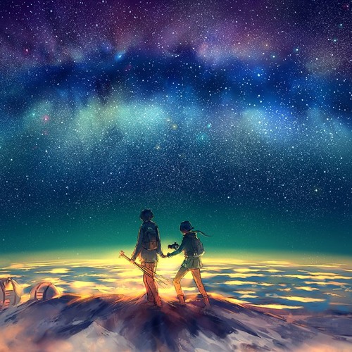 Скачать песню Said The Sky & Diamond Eyes - Mountains (Skrux Remix)