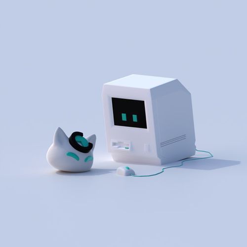 Скачать песню Nyan.mp3 - Почему Котикам Компьютеры Не Нравятся