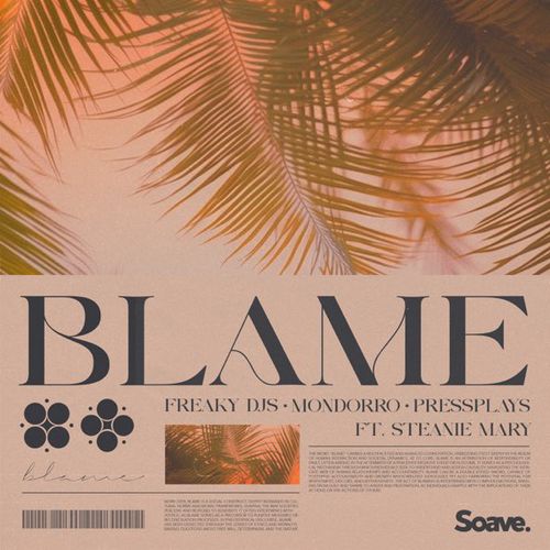 Скачать песню Freaky DJs - Blame (feat. Mondorro & Pressplays & Steanie Mary)