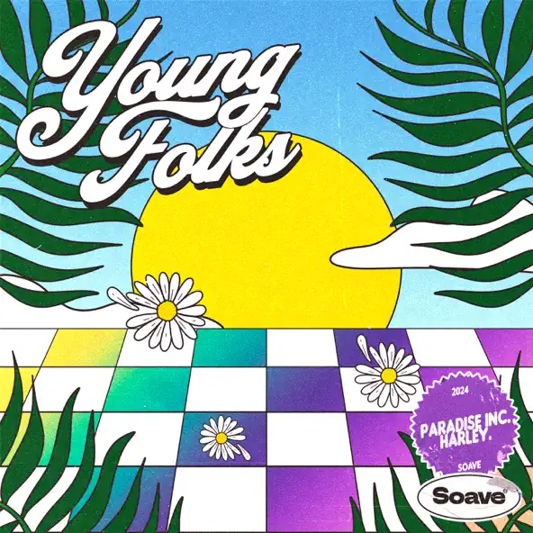 Скачать песню Paradise Inc. - Young Folks (feat. Harley.)