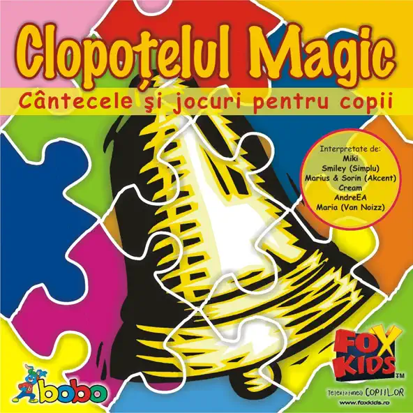 Скачать песню Clopotelul Magic - Finger Family