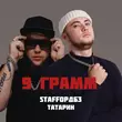 Скачать песню Татарин - 9 Грамм (feat. Staffорд63)