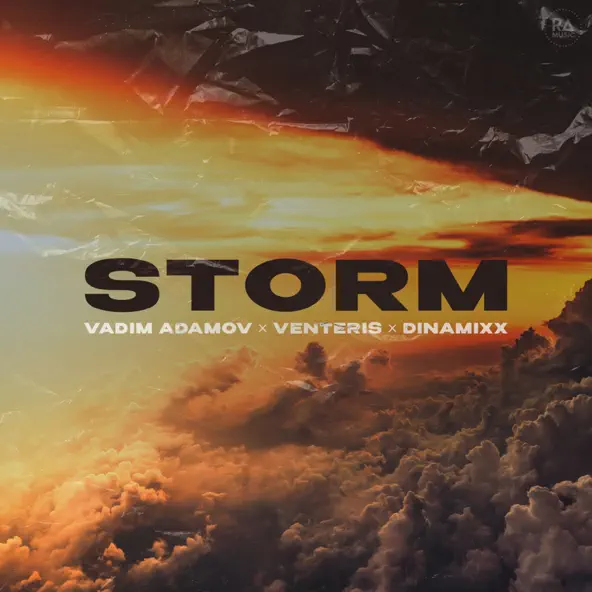 Скачать песню Vadim Adamov - Storm (feat. Venteris & Dinamixx)