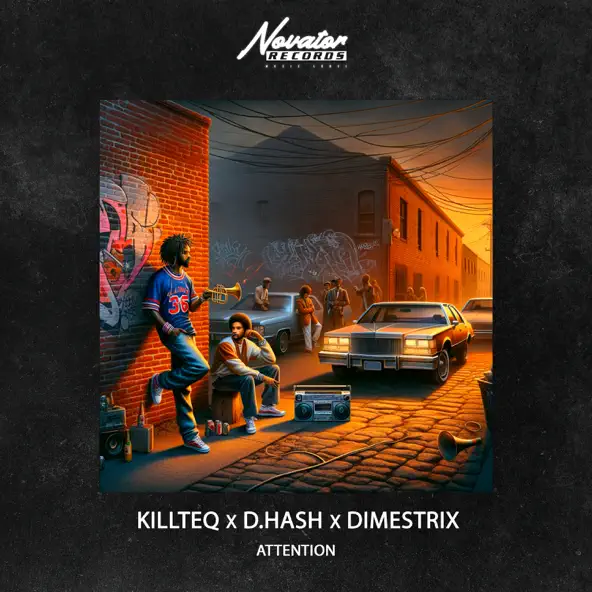 Скачать песню Killteq - Attention (feat. D.Hash & Dimestrix)