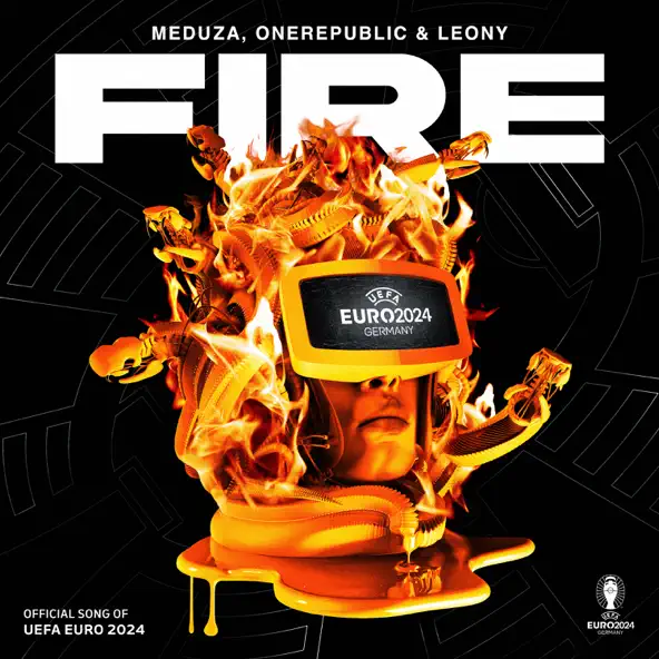 Скачать песню Meduza - Fire (feat. OneRepublic & Leony)