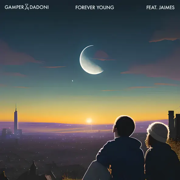 Скачать песню Gamper - Forever Young (feat. Dadoni & Jaimes)