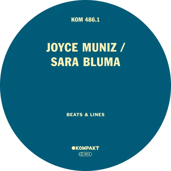 Скачать песню Joyce Muniz & Sara Bluma - Beats & Lines (Extended Mix)