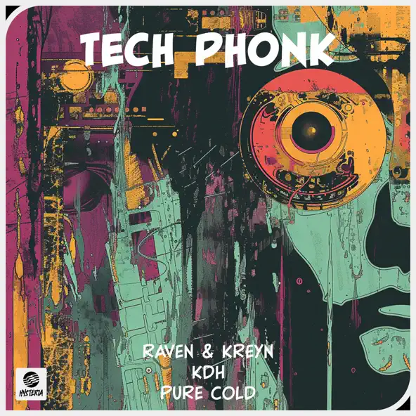 Скачать песню Raven - Tech Phonk (feat. Kreyn & Kdh & Pure Cold)