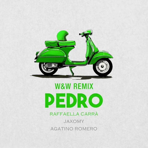 Скачать песню Jaxomy & Agatino Romero feat. Raffaella Carra - Pedro (W&W Remix)