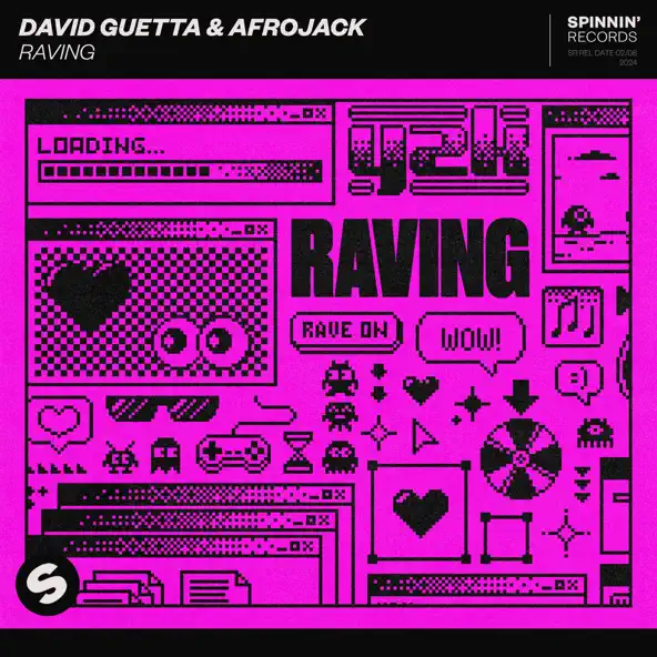 Скачать песню David Guetta - Raving (feat. Afrojack)