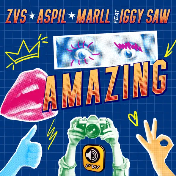 Скачать песню Zvs - Amazing (feat. Aspil & Marll & Iggy Saw)