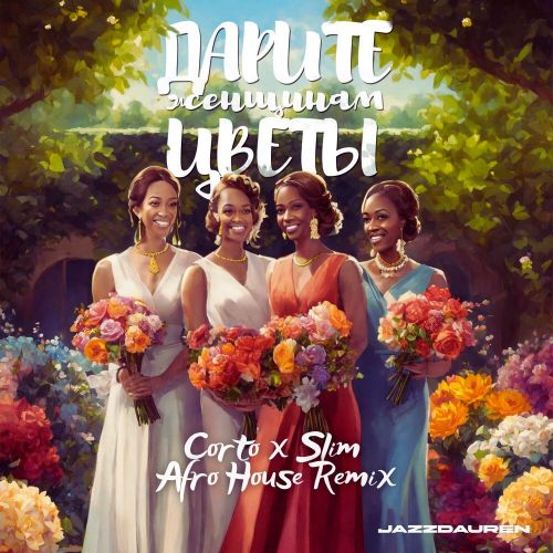 Скачать песню Jazzdauren - Дарите Женщинам Цветы (Corto & Slim Afro House Remix)