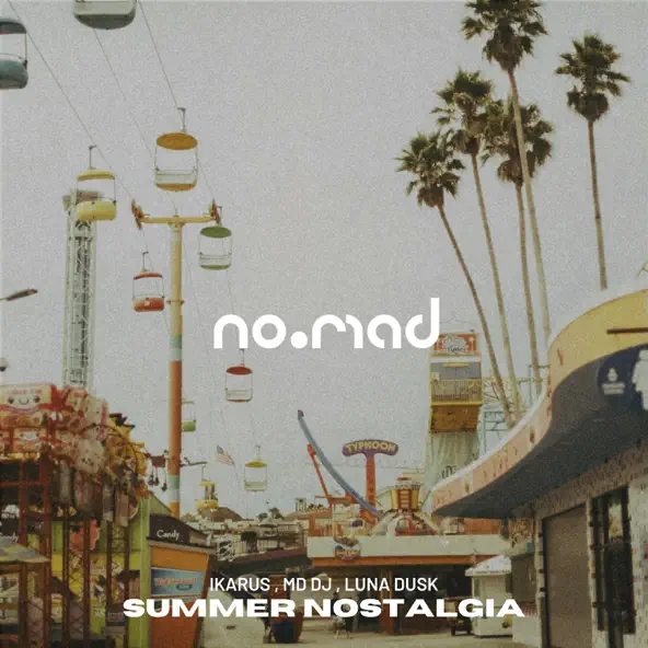 Скачать песню Ikarus - Summer Nostalgia (feat. MD DJ & Luna Dusk)