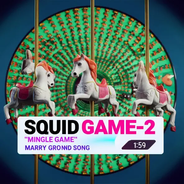 Скачать песню Mc Baazigar - Squid Game 2 Mingle Game (Marry Go The Round)