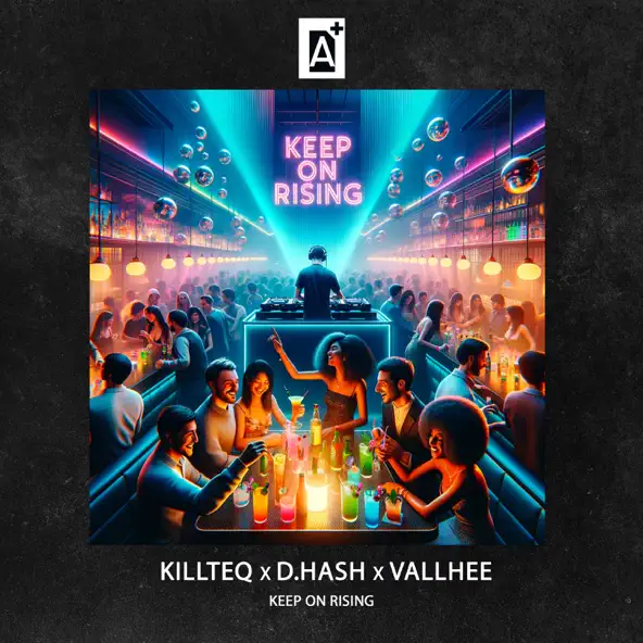 Скачать песню Killteq - Keep On Rising (feat. D.Hash & Vallhee)