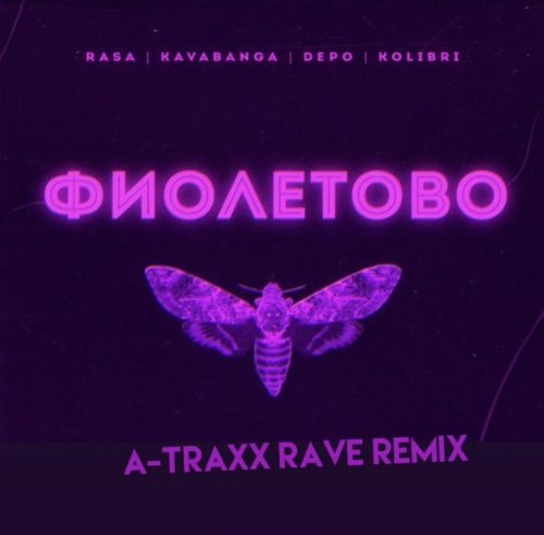 Скачать песню RASA & kavabanga Depo kolibri - Фиолетово (A-Traxx Rave Remix)