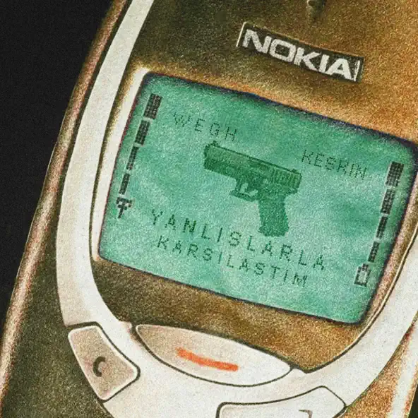 Скачать песню Wegh - Yanlışlarla Karşılaştım (feat. Keskin)