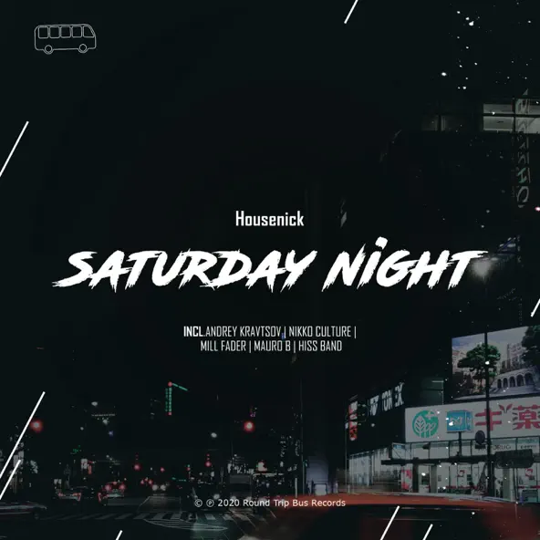 Скачать песню Housenick - SaturDay Night (Nikko Culture Remix)
