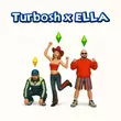 Скачать песню Turbosh - Крутые Парни (feat. Ella)