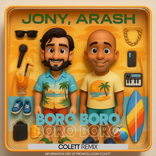 Скачать песню Jony & Arash - Уходи Уходи (Boro Boro) (Colett Remix)