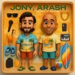 Скачать песню Jony & Arash - Уходи Уходи (Boro Boro) (Index-1 Remix)