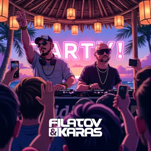 Скачать песню Filatov - Party (feat. Karas)