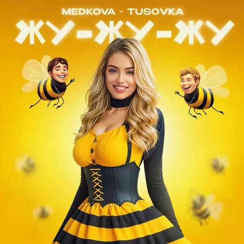 Скачать песню Medkova - Жу-жу-жу (feat. Tusovka)
