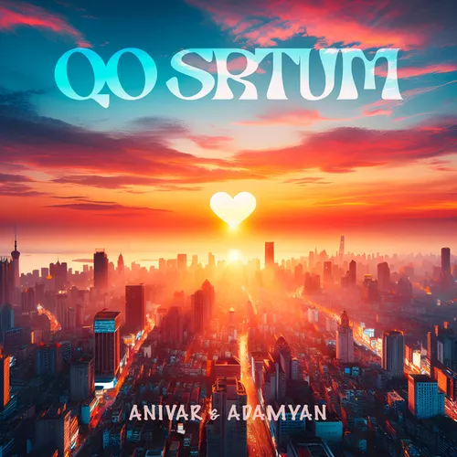 Скачать песню Anivar - Qo Srtum (feat. Adamyan)