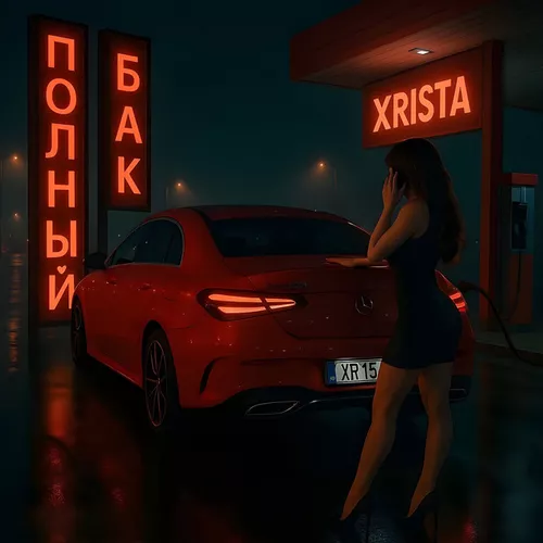 Скачать песню Xrista - Полный Бак