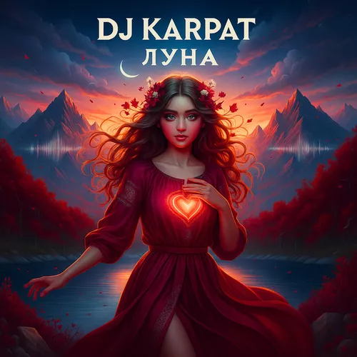 Скачать песню DJ Karpat - Луна