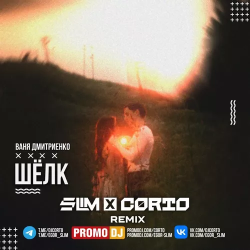 Скачать песню Ваня Дмитриенко - Шёлк (Slim & Corto Remix)