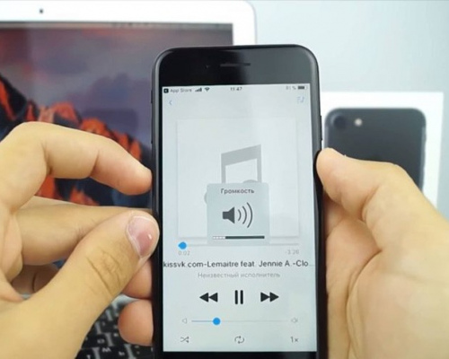 Скачать песню iPhone 7 - Звук