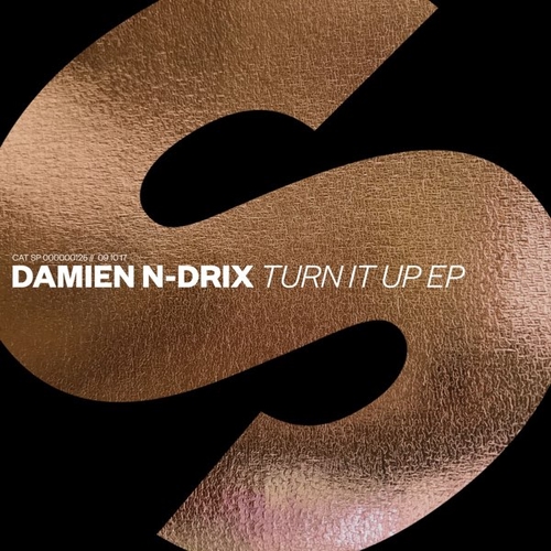 Скачать песню Damien N-Drix - Turn It Up (Original Mix)