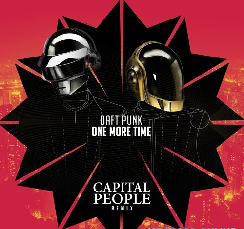 Скачать песню Daft Punk - One More Time (Capital People Remix)